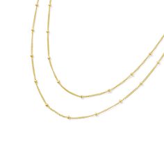 14k gold filled dainty two piece necklace set Gold Plated Necklaces With Satellite Chain For Layering, Dainty Double Strand Jewelry With Delicate Chain, Dainty Double Strand Necklace For Everyday, Double Strand Delicate Jewelry With Delicate Chain, Delicate Double Strand Jewelry With Delicate Chain, Double Strand 14k Gold Necklace For Layering, Dainty Double Strand Satellite Chain Jewelry, Dainty Double Strand Gold Plated Necklace, Dainty Double Strand 14k Gold Filled Jewelry