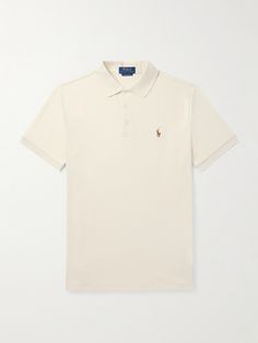 Polo Ralph Lauren’s polo shirt can be styled with so many smart-casual outfits. It’s made from soft cotton with ribbed trims and detailed with an embroidered logo at the chest. Designer Men Clothes, Ralph Lauren Tshirt Men, Polo Shirt Ralph Lauren, Ralph Lauren Tshirt, Man Clothes, A M, Travel Clothes, Ralph Lauren Polo Shirt, Ralph Lauren Logo