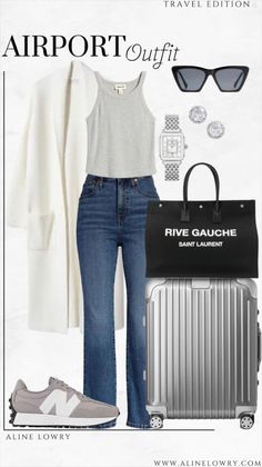 Travel Attire, What To, Airport Outfits, Dream Trip