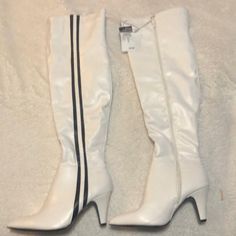 White Thigh High Boots, White Thigh Highs, Rue21, Thigh High Boots, Thigh High, Boots Black, Over The Knee Boots, Thigh Highs, Over The Knee