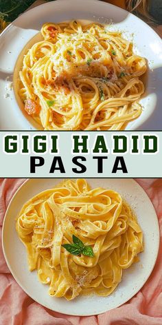 Love pasta? 🍝🔥 This Gigi Hadid-inspired spicy vodka pasta is creamy, rich, and full of flavor. Make it for a date night or an indulgent treat! Save this Pin to your dinner board now! #SpicyPasta #TikTokFoodie #CreamyPastaRecipes #FoodieGoals