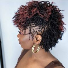 Combined Locs, Sister Locks Hairstyles, Micro Locks, Sisterlocks Styles Updo, Sisterlocks Styles, Sister Locs, Short Locs Hairstyles, Natural Hair Twists, Micro Braids