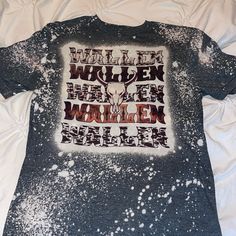 Morgan Wallen Size Small Gildan Soft Style Tshirt Nwot See Pics! Smoke Free / Pet Free Home Taylor Swift Tshirt, Lime Green Shorts, Style Tshirt, Bleach T Shirts, Seersucker Pants, Morgan Wallen, Pattern Sweater, Custom Tees, Grey Fashion