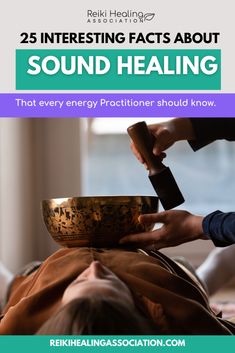 Healing power of sound: 25 Interesting Facts About Sound Healing Sound Healing Quotes Wisdom, What Is Sound, Cleaning Energy, Nada Yoga, Sound Baths