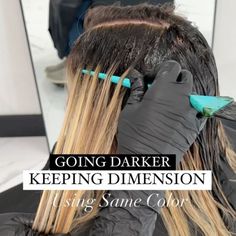 4 Lowlight Placement Hacks To Create Dimension - Behindthechair.com Balayage Before And After, Hair Color Placement, Reverse Balayage, Hair Highlights And Lowlights, White Hair Color, Dimensional Blonde, Hair Color Formulas, Teased Hair