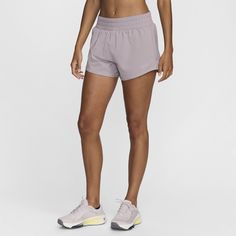 These shorts are the ones that are down for everything you do—from long walks to HIIT to running errands. Their silky-smooth, ultrasoft woven fabric is balanced with sweat-wicking tech so you have ultimate comfort while feeling dry as you work out. Nike Shorts For Casual Outings, Nike Shorts For Casual Wear, Functional Short Bottoms For Running Errands, Nike Moisture-wicking Bottoms For Light Exercise, Nike Stretch Shorts For Running Errands, Nike Sporty Bottoms For Light Exercise, Sporty Nike Bottoms For Light Exercise, Nike Stretch Shorts For Casual Wear, Light Violet