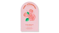 ROSE SHEET MASK 2024 0.7OZ Benefits Soothes and helps brighten complexion Rose flower extract calms and soothes skin Single-use sheet mask Dermatologist tested Features Proudly cruelty free with clean ingredients Formulated without parabens, sulfates, and phthalates Benefits Rose flower extract: Known for its calming and soothing properties Strawberry fruit extract: Antioxidant properties hep condition skin Adenosine: helps energize skin for a youthful complexion | ULTA Beauty Collection Rose & Rose Strawberries, Strawberry Fruit, Skin Care Mask, Clean Ingredients, Sheet Mask, Flower Extract, Beauty Collection, Ulta Beauty, Rose Flower