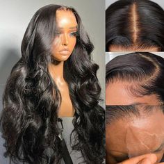 PRICES MAY VARY. 【Human Hair Wig Material】: Unprocessed Brazilian Virgin Human Hair Wigs for Black Women, 180% Density Human Hair Wigs Cut From One Donor, Hair is Healthy, Soft, Bouncy, No Strange Smell, True to Length, Real Human Hair Wigs. 【13x6 Lace Front Wigs Human Hair Feature】: 13x6 HD Lace Front Wigs Human Hair Pre Plucked with Baby Hair, Natural Hairline with Bleached Knots, High Quality Transparent Lace, Suitable for All Skin Tones, Invisible and Natural, Soft and Durable, Free Part Bod Body Wave Lace Front Wigs, Remy Hair Wigs, Glamorous Hair, Lace Front Wigs Human Hair, Brazilian Body Wave, Wigs Human Hair, Body Wave Wig, Brazilian Virgin Hair, Closure Wig