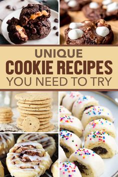 the ultimate guide to unique cookie recipes you need to try