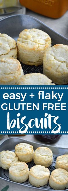 easy and flaky gluten free biscuits recipe