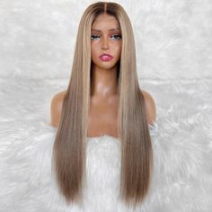 Penelope Glueless 5x5 HD Closure Wig