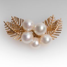 Pearl Pin, Antique Brooches, Vintage Pearl, Unique Diamonds, Vintage Pearls, December Birthstone, Vintage Pins