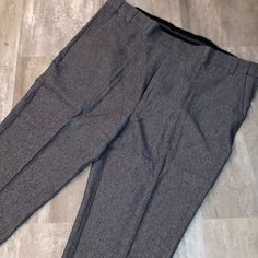 Beautiful New Pants For Men There May Very Well Buy Image First Which Is Uniform Company. I Have Them In Size 52 And 54 Right Now If You Need Something Else Let Me Know It’s Possible I Can Get It Tailored Flat Front Bottoms With Pockets, Classic Fitted Pants Without Pockets, Gray Flat Front Business Casual Bottoms, Gray Flat Front Bottoms For Business Casual, Gray Flat Front Pants For Business Casual, Gray Flat Front Bottoms With Welt Pockets, Gray Flat Front Pants With Pockets, Semi-formal Work Trousers With Pockets, Casual Semi-formal Flat Front Bottoms