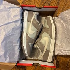 Gently Used - Like New Goat Certified Dunk Low Moon Fossil, Shoes Nike Women, Wmns Dunk Low, Dunk Low, Shoes Nike, Tan Brown, Womens Shoes Sneakers, Fossil, Nike Shoes