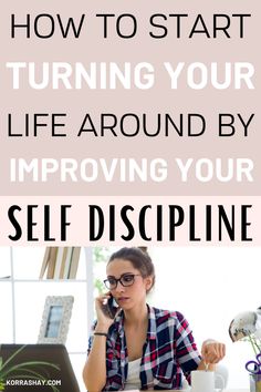 Self Discipline Tips, Mind Affirmations, Improve Your Self, Turn Your Life Around, Personal Growth Plan, Personal Improvement, Train Your Mind, Self Discipline, Pocket Watches