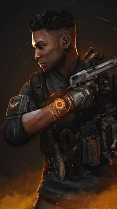 Cyberpunk Male, Cyberpunk Rpg, Black Mage, Division 2, Arte Cyberpunk, Tom Clancy, Cyberpunk Character