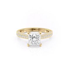 The Catherine YG PR Colored Engagement Rings, Lab Diamond Engagement Ring, Rose Gold Wedding Bands, Engagement Rings Round, Yellow Gold Engagement Rings, Eternity Wedding Band, Princess Diamond, Blue Nile, Diamond Drop Earrings