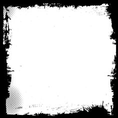 an old grungy black and white photo frame with space for text or image