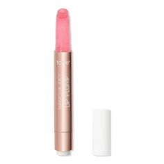 Maracuja Juicy Lip Plump Shimmer Glass - Tarte | Ulta Beauty Tarte Lip Gloss, Maracuja Juicy Lip Plump, Tarte Maracuja Juicy Lip, Tarte Lip, Dream Items, 2024 Wishlist, Juicy Lips, Makeup Items, Lip Plumper