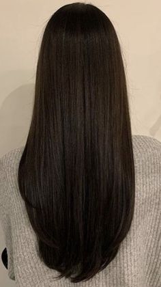 Layers For Long Hair, Hairstyles For Thinning Hair, Brown Hair Looks, Brown Hair Inspo, Straight Hair Cuts