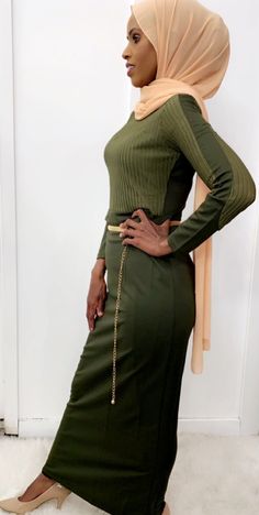 A ZIZI Original Design the Braided Evening Dress is a chic go to option for any evening - big or small. Available 6 colors and 4 sizes. We’re sure you’ll find a color you love in your shape & size. ❤️🤗 Model is wearing size 56 Green Long Sleeve Dress For Going Out, Elegant Green Bodycon Dress For Going Out, Chic Green Maxi Length Bodycon Dress, Elegant Green Dress For Going Out, A Color, 50's Dress, Evening Dress, Original Design, Original Designs