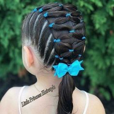 Lil Girl Hairstyles, Bella Hair, Princess Hairstyles, Braids For Kids, Toddler Hair