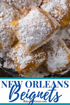 new orleans's best desserts are made with fresh powdered sugar