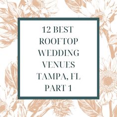 Are you planning to get married in the Tampa Bay Area but need help deciding which venue to choose? If you’re dreaming of an outdoor wedding with stunning views, we’ve got you covered! Here’s Part ONE of our Favorite Rooftop Venues in Tampa, St. Petersburg, and Clearwater, offering breathtaking scenery for your special day. Head to the link in our bio to read more! #MDPEvents #MDPEventsPlanning #WeddingPlanning #FloridaWeddings #SarasotaWeddings #SarasotaWeddingPlanner #FloridaWeddingPlanni... Rooftop Wedding Venue, Rooftop Wedding