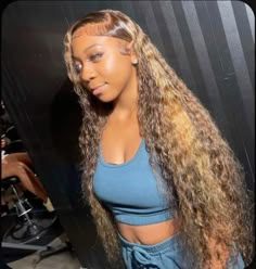 Front Wig Hairstyles, Lace Front Wig Hairstyles, Curly Frontal Wig, Cancun Outfits, Brazilian Hair Wigs, Hair Roots