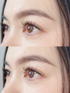 Classic Lash Extensions Asian Eyes, Natural Lash Extensions Asian Eyes, Eyelashes Design, Makeup Chinese, Lash Extensions Styles