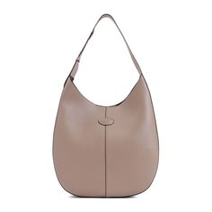 CRETA TOD'S DI BAG HOBO IN LEATHER Leather Cap, Beach Tote Bags, Leather Jewelry, Bago, Hobo Bag, Mens Shoes Sneakers, Handbag Accessories, Leather Crossbody Bag, Womens Shoes Sneakers