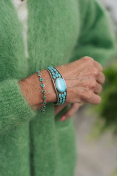 Oxidized Sterling Silver Turquoise Height 3/4 in Modern Turquoise Cuff Bangle Bracelet, Modern Turquoise Cuff Bangle, Modern Turquoise Bracelet Jewelry, Elegant Turquoise Cuff Bracelet With Gemstone, Modern Turquoise Bracelet, Elegant Turquoise Cuff Bracelet, Modern Turquoise Cuff Bracelet For Gift, Turquoise Gemstone Bracelets, Turquoise Bracelet Cuff