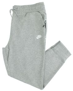 Nike Women's Fleece Sweatpants BV3472, Tech Sportswear Joggers, Cuffed Legs Material: 69% Cotton, 31% Polyester Garment Care: Machine Washable Nike joggers offer lightweight warmth and a comfortable relaxed fit Legs are cuffed Drawstring waist allows you to adjust the pants to fit you Zippered pockets keep your things secure no matter what you are doing Heat transfer Nike logo on left leg Imported We do recommend choosing Standard or Expedited at checkout if you need your item faster Gray Nike Sweatpants Outfit, Nike Sweats Women, Nike Sweatpants Girls, Tech Sportswear, Nike Sweatpants Outfit, Gray Nike Sweatpants, Sportswear Joggers, Nike Women Outfits, Grey Nike Sweatpants