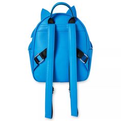 Suit Up, Blue Backpack, The Hedgehog, Mini Backpack, Bright Blue, Sonic, Sonic The Hedgehog, The Go, Backpacks