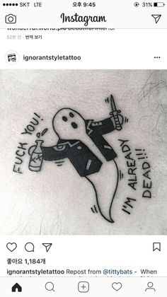 someone posted this tattoo on their instagram