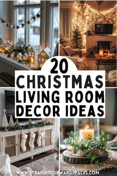 Learn how to create a warm and welcoming Christmas atmosphere in your living room with thoughtful decorations. #ChristmasLivingRoom #HolidayDecorating #CozyAtmosphere #FestiveCharm Classy Christmas Decor Living Rooms, Christmas Living Room Decorating Ideas, Cozy Crafts, Outdoor Christmas Decoration Ideas, Outdoor Decoration Ideas, Classy Christmas Decor, Cozy Christmas Living Room, Christmas Living Room, Living Room Decorating Ideas