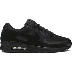 Style: Cn8490-003 Color: Black/Black-White-Black Gender: Mens Air Max Style, Retro Running Shoes, Sneakers Street, Mens Nike Air, Retro Sneakers, Triple Black, Nike Air Max 90, Winter Shoes, Nike Black