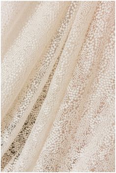 Lace Couture, Bridal Lace Fabric, Embroidered Lace Fabric, Wedding Lace, Lace Material, Dots Design, White Bridal, Design Wedding, Bridal Lace