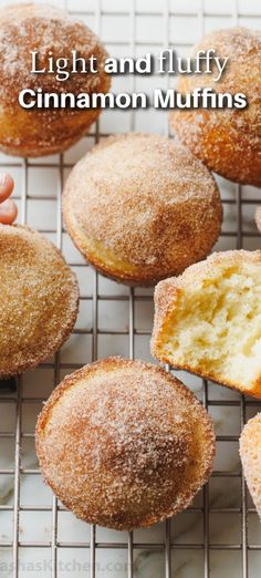 These easy Cinnamon Muffins are filled with warm spice and dipped in cinnamon sugar for an irresistible, sugary crunch. Fresh from the oven in just 25 minutes! Easy Cinnamon Muffins, Cinnamon Muffins Easy, Cinnamon Muffins Recipe, Muffin Recipes Cinnamon, Cinnamon Sugar Recipes, Cinnamon Sugar Muffins, Easy Biscuits, Cinnamon Roll Muffins, Breakfast Muffin