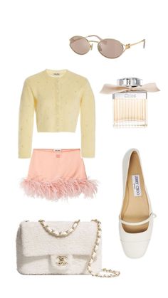 #ootd #miumiu #spring #chanel #outfit Stylish Work Outfits, Casual Style Outfits, Pretty Dresses, Miu Miu, Fashion Inspo Outfits, Work Outfit, Stylish Outfits, Casual Style, Going Out