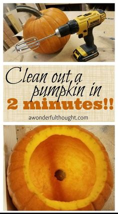 a pumpkin sitting on top of a wooden table