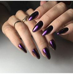 Queen Nails, Chrome Powder, Holographic Nails, Chrome Nails, Mani Pedi, Beauty Nails, Girly Things, Nail Inspo, Gel Nails