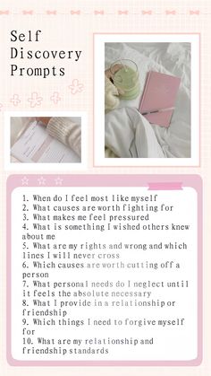 #journal #journaling #journalingtips #journalingprompts #selfrealisation #selfreflection #questions #questionstoask #selfdiscovery Question To Ask Myself, Reading Journal Questions, Best Version Of Myself Journal, About Myself Journal Ideas, Questions To Ask Myself, Self Discovery Prompts, Questions About Myself, 2024 Prompts, Girly Motivation