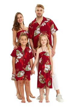 PRICES MAY VARY. Please add items individually to receive a matching set. You can add as many items as you wish. Exact Matching Outfit, great for family. 100% Rayon. Comfortable and easy care. Boy Size 2 to 8 comes with shirt and shorts set. Boy size 10 and up comes as shirt only. Various sizes and style available. Beautiful Hawaiian print, perfect for any beach occasions or Luau parties, also great for cruise. Matching men's shirts, various women Jacketes, and boy outfits available. Miss Hawaii Poncho Dress, Mermaid Style Dress, Womens Poncho, Shirt And Shorts Set, Girl Red Dress, Beach Sarong, Red Dress Women, Hawaiian Outfit, Shirt And Shorts