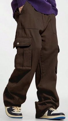 Cargo Pants Outfit Men, Sweater Aesthetic, Silly Guy, Pants Outfit Men, Baggy Cargo Pants, Cargo Pants Outfit, Fashion Sewing Tutorials, Everyday Fashion Outfits, Cool Outfits For Men