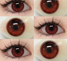 Blue Eyes Contacts, Korean Lenses, Red Contacts Lenses, Cool Contacts, Red Contacts, Contacts Lenses, Natural Fashion, Colored Contact Lenses