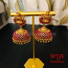 Golden Ball Jhumka Earrings with multicolor stones Premium Quality Kundan Jhumka Earrings Length: Approx. 2.65" Light-weight Jhumka Comes with Push-Back closure Gold Finish on high-quality brass as the base metal, Kemp stones and Pearls Suitable for any traditional or contemporary attire and occasion In-stock & ready-to-ship **Color may vary slightly due to photography and lighting. Kundan Jhumka Earrings, Kundan Jhumka, Golden Beads, Green Beads, Jhumka Earrings, Pink Beads, Green Bead, Base Metal, Gold Finish