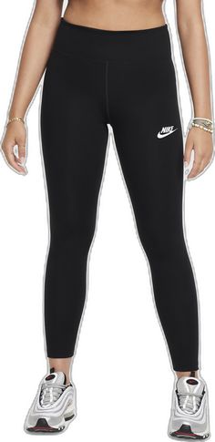 Classic Girl, Girls High, High Waisted Leggings, Nike Sportswear, Black Leggings, Free Delivery, High Waisted, Leggings, Collage