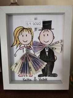 Cheap Wedding Gifts, Wedding Present Ideas, Wedding Gift Money, Money Bouquet, Wedding Gifts For Friends, Polka Dot Party, Diy Wedding Gifts, Wedding Money