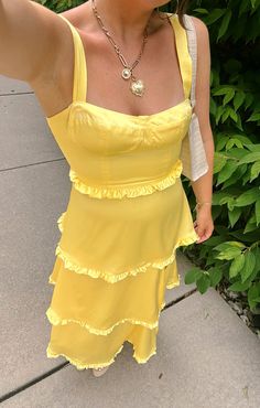 Anderson Maxi Dress ~ Pale Yellow Luxe Satin – Show Me Your Mumu Yellow Maid Of Honor Dress, Yellow Wedding Guest Dress, Maternity Dress Wedding Guest, Bridal Party Accessories, Maternity Bridesmaid Dresses, Plus Size Mini Dresses, Exquisite Gowns, Outfit Wedding, Bridesmaid Dresses Plus Size